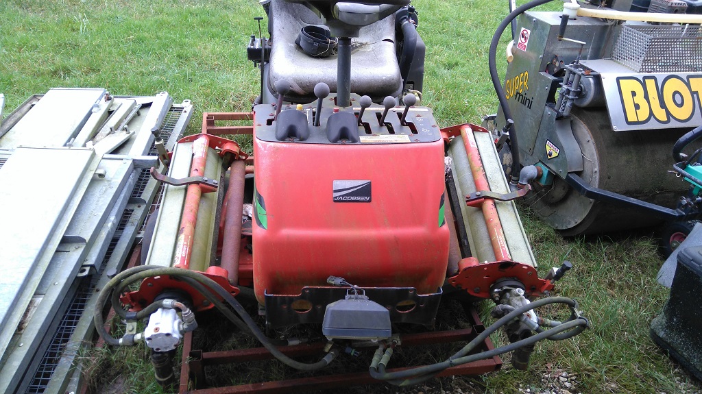 Jacobsen GREENSKING 4+