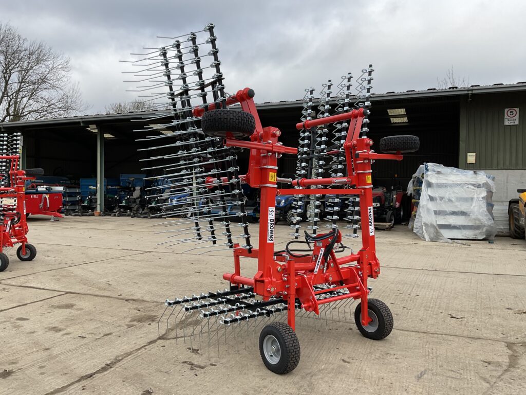 BROWNS 6M SPRING HARROW