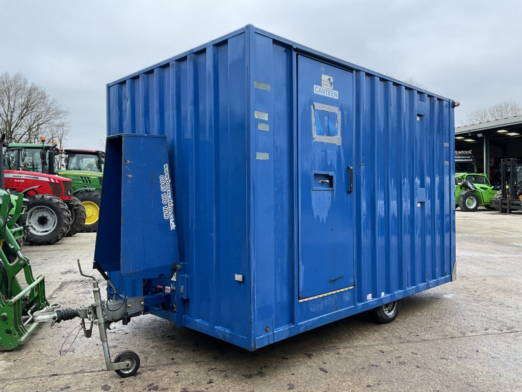 BOSS CABIN WELFARE UNIT