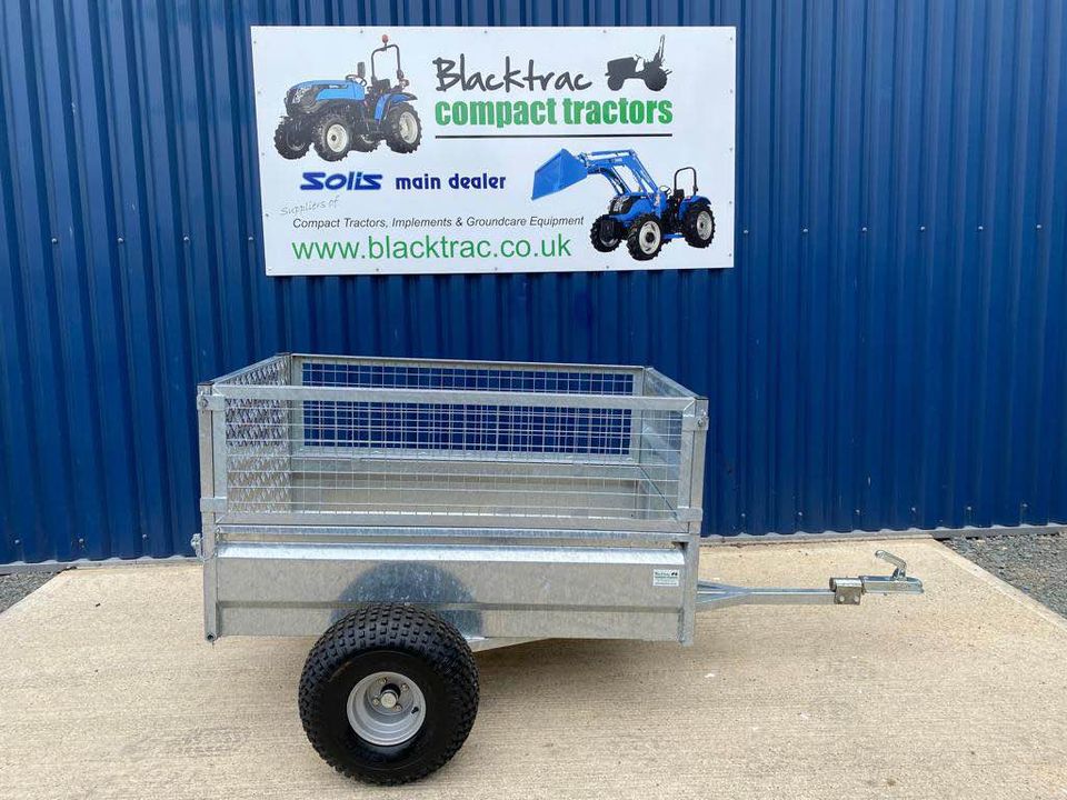 New Beaconsfield General Purpose Quad Trailer With Extension Mesh Sides