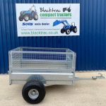 New Beaconsfield General Purpose Quad Trailer With Extension Mesh Sides