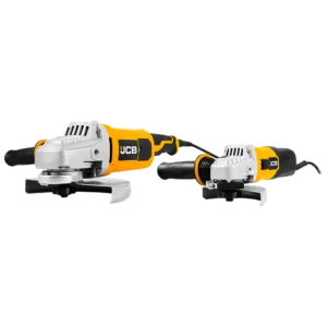 JCB ANGLE GRINDER TWIN PACK – 115MM, 230MM UK PLUG