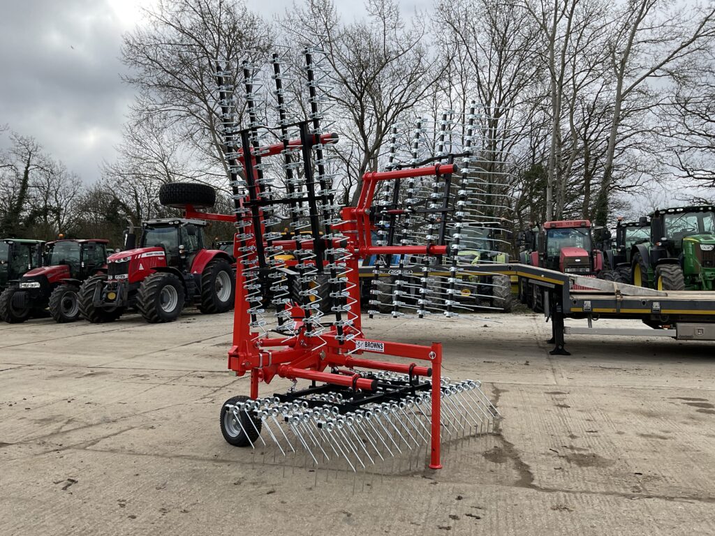 BROWNS 6M SPRING HARROW