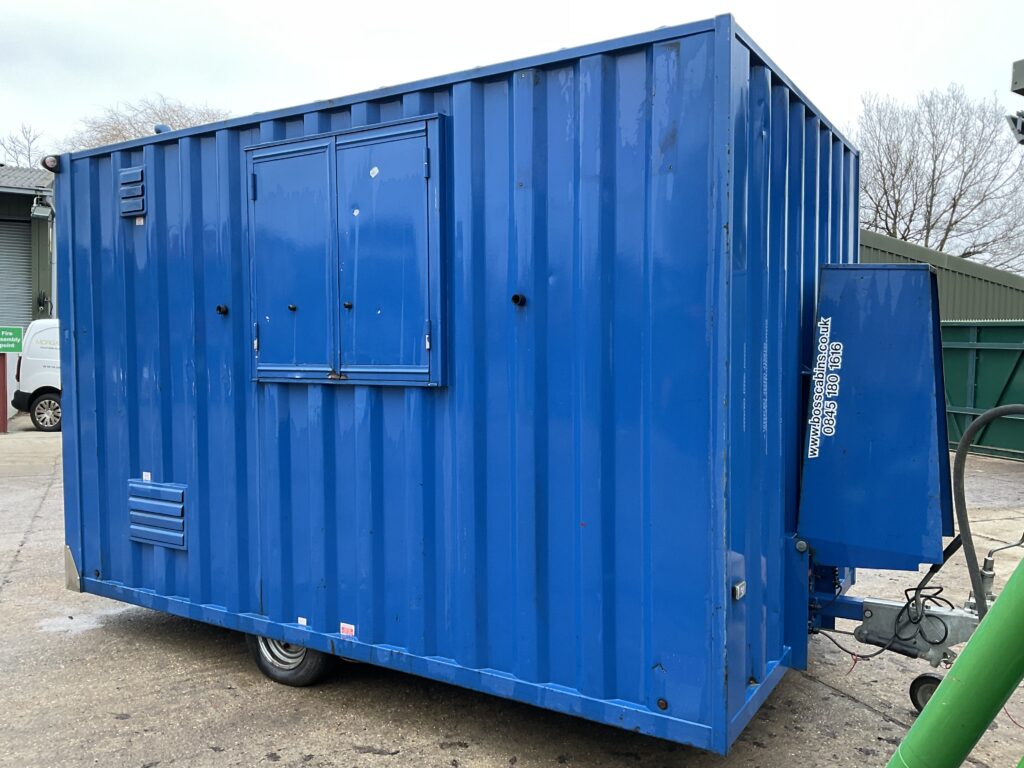 BOSS CABIN WELFARE UNIT