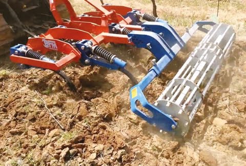 BFM EV-10 Vineyard Cultivator