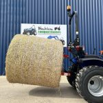 New Bale Spike For Compact Tractor