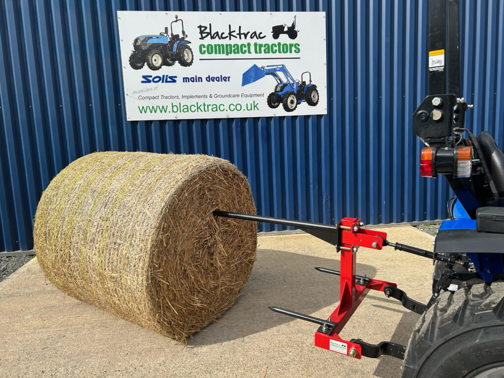 New Bale Spike For Compact Tractor