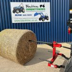 New Bale Spike For Compact Tractor