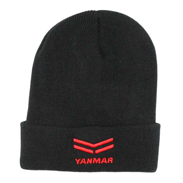 Yanmar Black Beanie