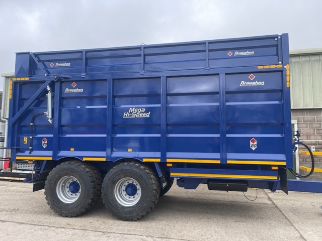 Broughan Silage Trailers