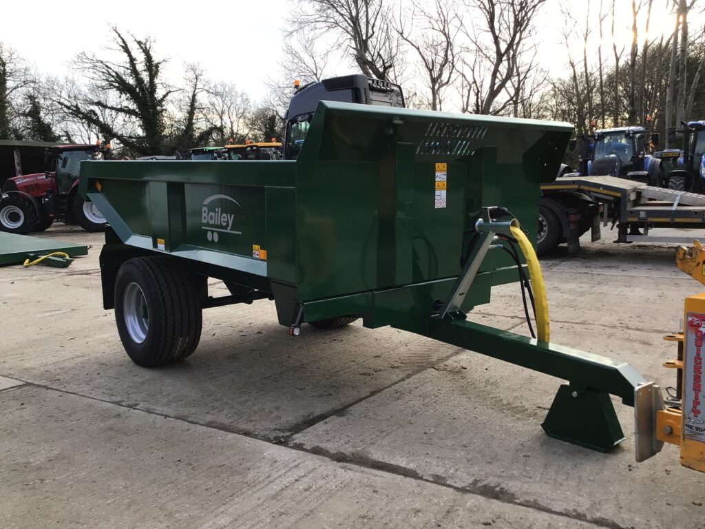 BAILEY 6 TONNE DUMP TRAILER