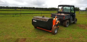 CHAPMANS MACHINERY PADDOCK SWEEPER PC120