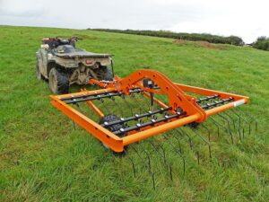 CHAPMAN MACHINERY TINE HARROW TH200