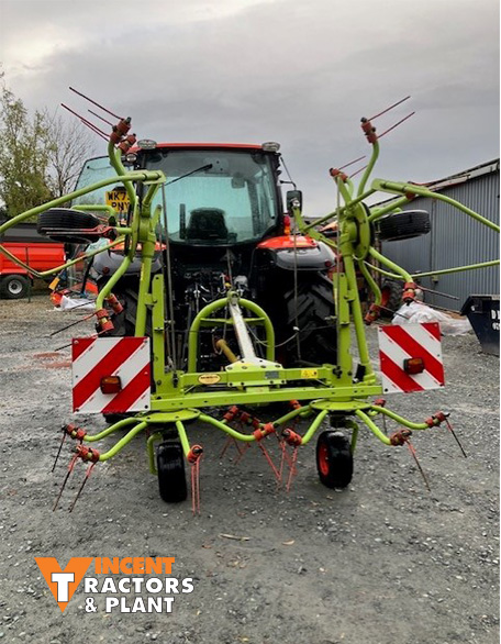 CLAAS VOLTO 52 TEDDER