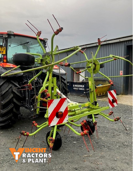 CLAAS VOLTO 52 TEDDER