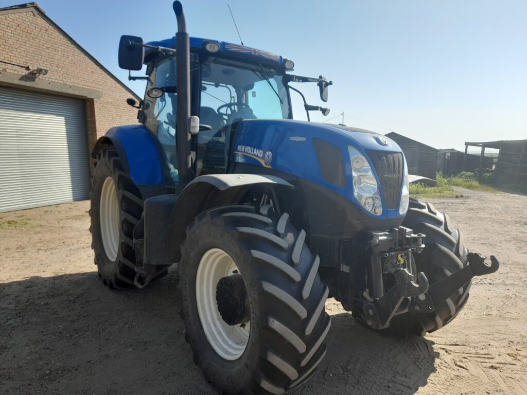 New Holland T7.250AC