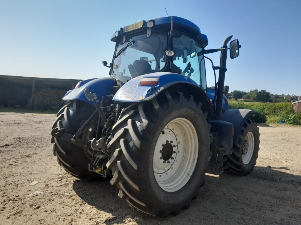 New Holland T7.250AC