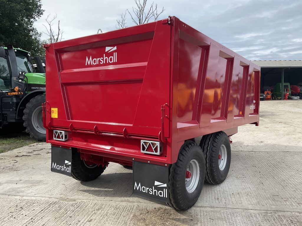 MARSHALL QM8 GRAIN TRAILER