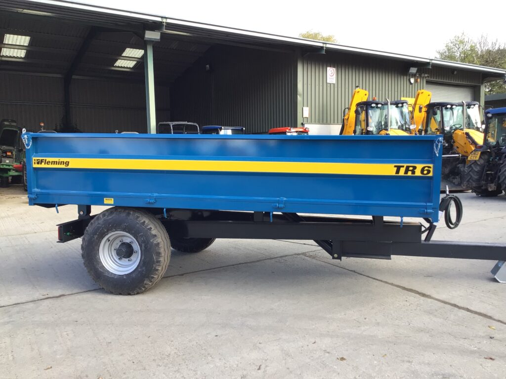 FLEMING TR6 TIPPING TRAILER