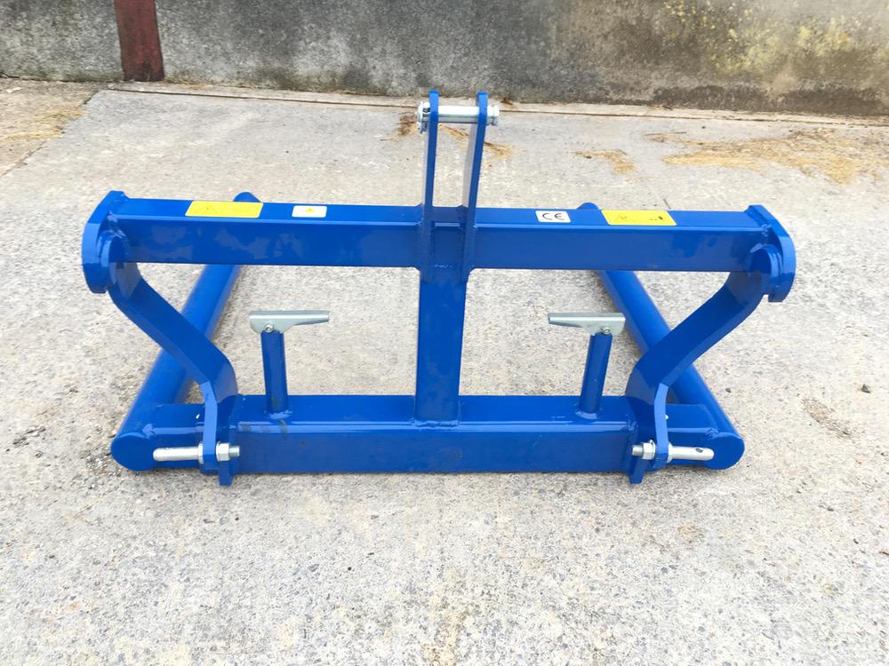 new, bale lifter