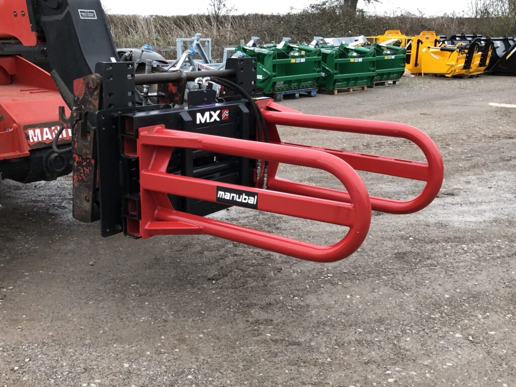 MX U40 Manubal Bale Handler