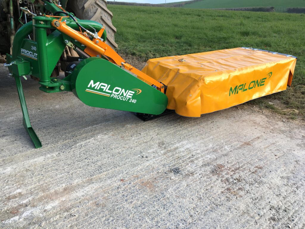 New Malone mowers, 8ft and 9ft6” currently In stock, New this year Quick Fit blades , galvanise frame,