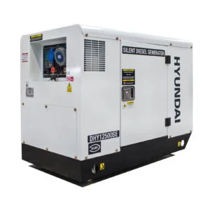 10KW SINGLE PHASE 3000RPM GENERATOR, 230V DIESEL SILENCED GENERATOR AIR-COOLED