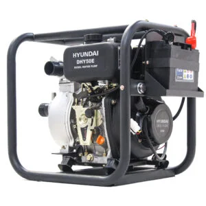 HYUNDIA 50MM DIESEL CLEAN WATER PUMP, ELECTRIC START