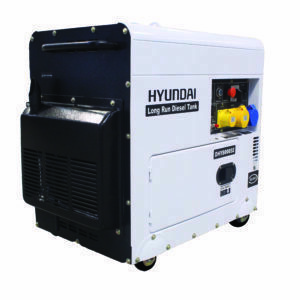 6.0KW 115V/230V DIESEL GENERATOR, LONG RUN TANK 3000RPM AIR-COOLED – SILENCED