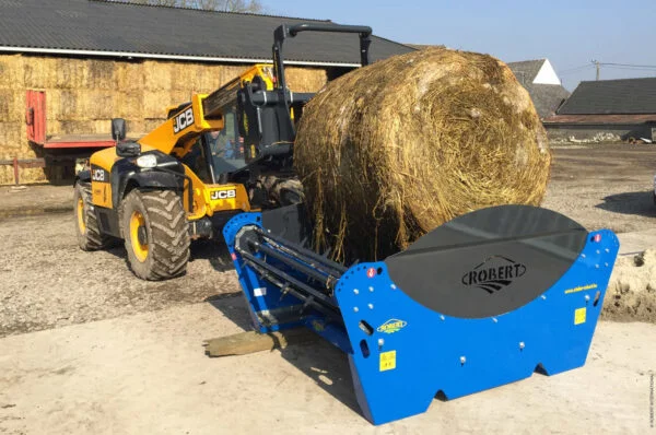 Robert DRB200 Bale Unwinder