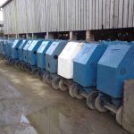 Benford Winget Lister Concrete Cement mixers (150 litres )