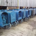 Benford Winget Lister Concrete Cement mixers (150 litres )