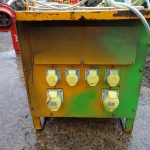 3 Phase to 110V Site Transformer, 6 Outlets