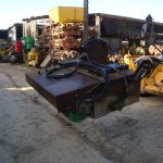 Hydraulic Sweeper,Fits a 4/5 Ton Digger Or Forklift