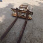 Dromone Excavator Adjustable Pallet Forks