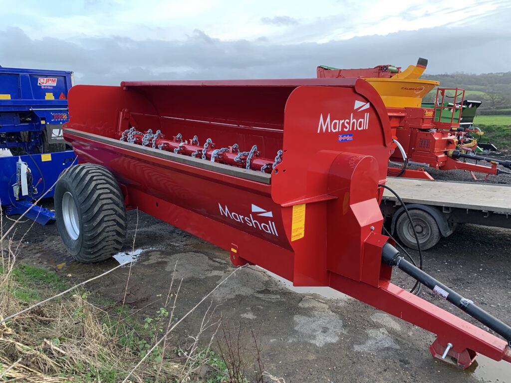 Marshall MS/105 Muck Spreader