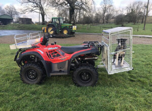 QUADCRATE DOG HANDLING PACKAGE