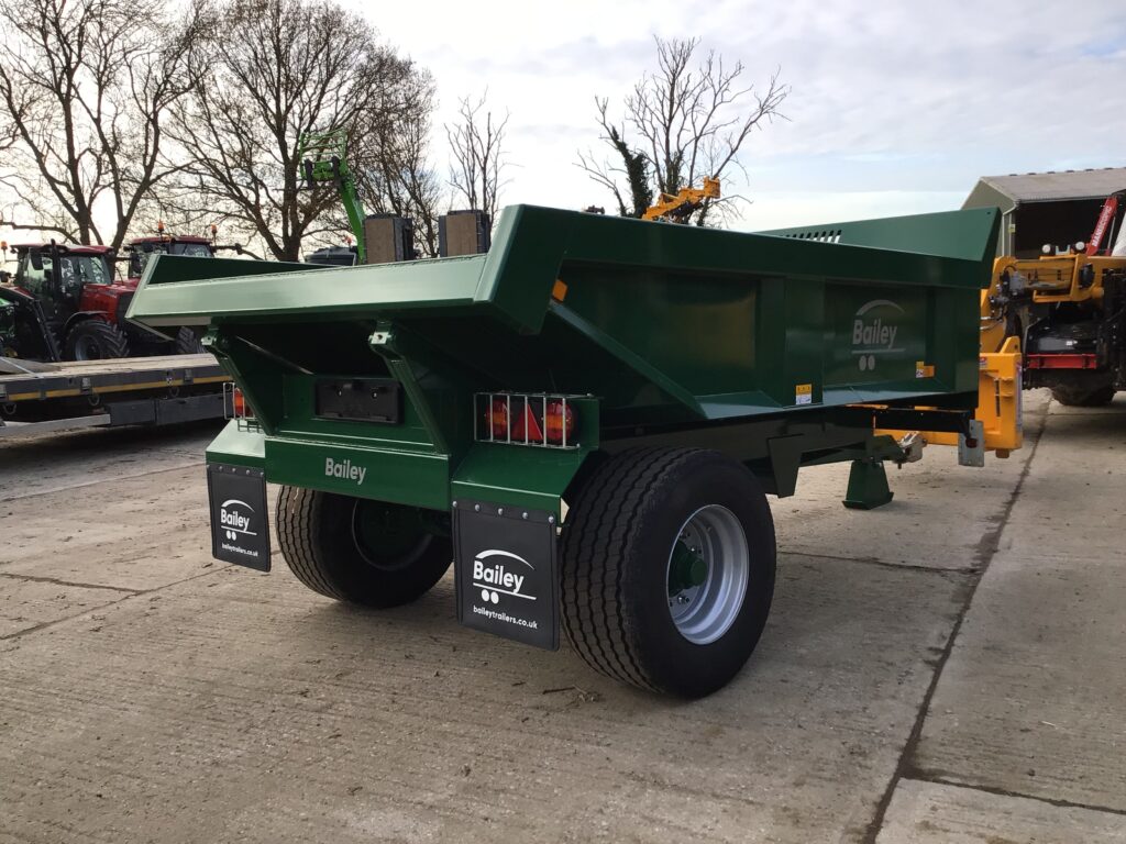 BAILEY 6 TONNE DUMP TRAILER