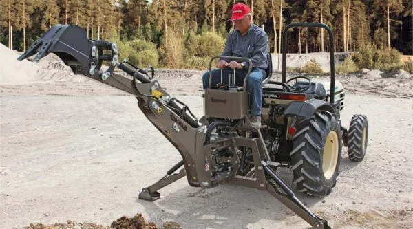 Tractor Backhoe Enorossi EBF