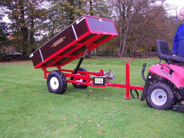 SCH Supplies-Hydraulic Tipping Trailer – 12v Electric -HTRL(E)