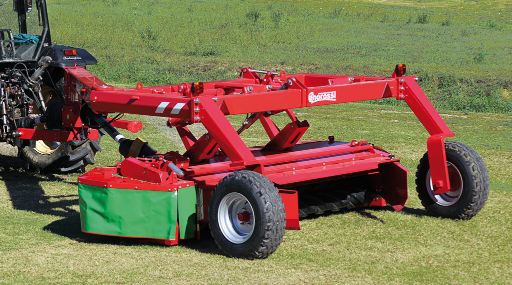 DMC-TREX – Side pull disc mower conditioner