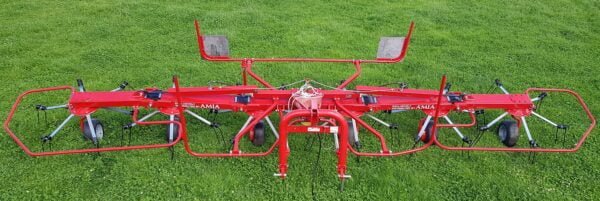 Hay Tedder/ Rotor Tedder (6) VORTEX G6V- ENOROSSI