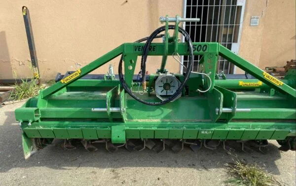 Ex Demo 2.5m Valentini Venere Stone Burier, Extra Wide Cage Roller, Hydraulic Rear Roller