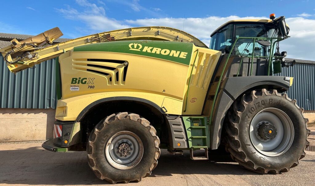 KRONE BIG X 780