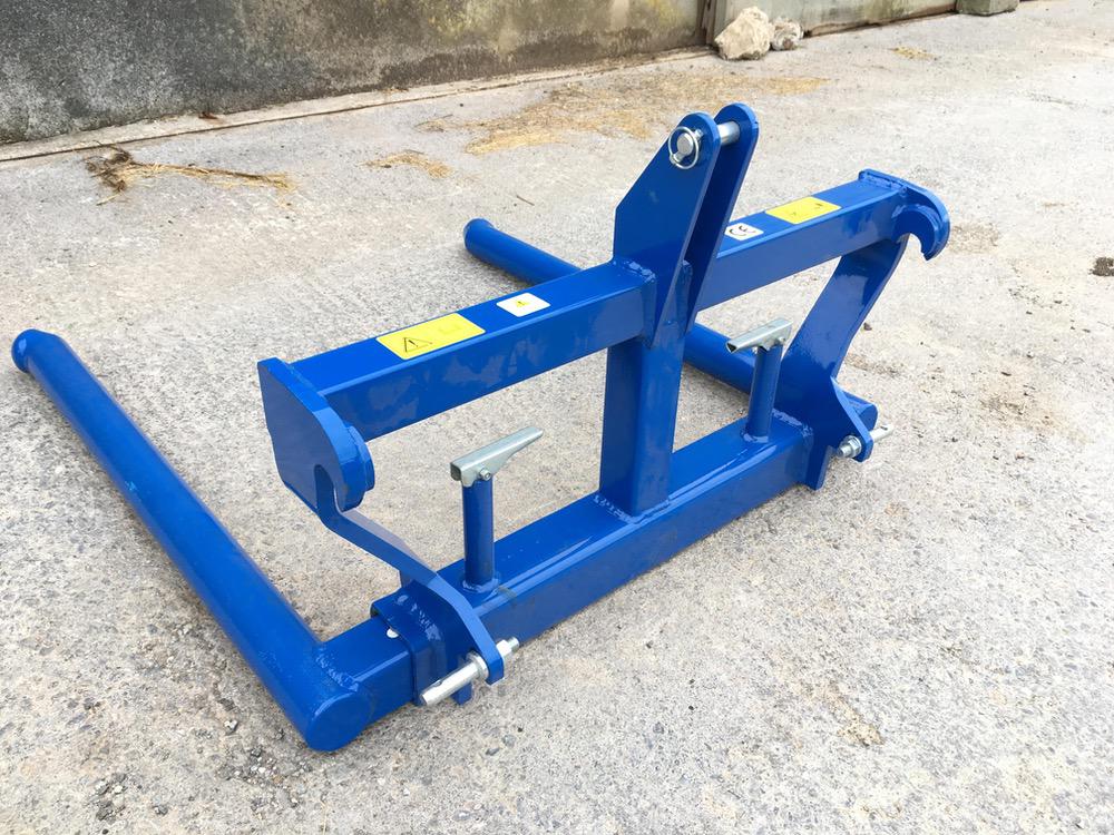 new, bale lifter