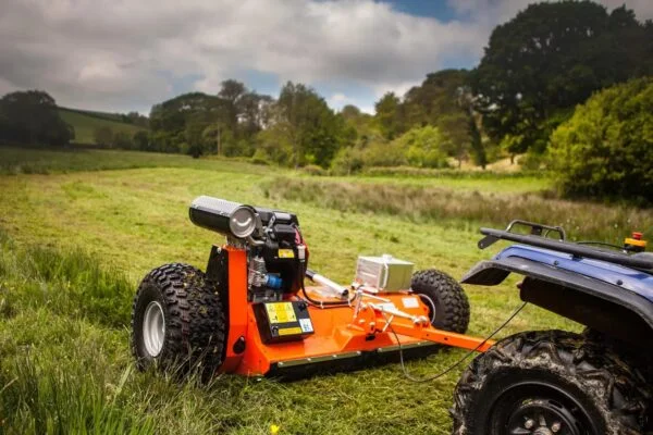 Chapman Machinery FM120 and FM150 ATV Flail Mowers