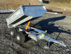 CHAPMAN MACHINERY HYDRAULIC DUMP TRAILER DTC100 FOR COMPACT TRACTORS