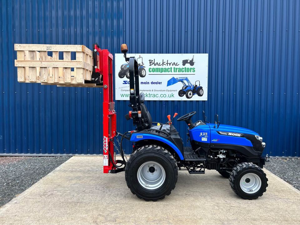 New Faza 1000kg Forklift For Compact Tractor