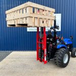 New Faza 1000kg Forklift For Compact Tractor