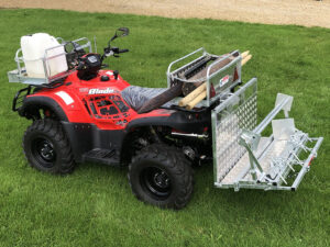 QUADCRATE FENCING PACKAGE